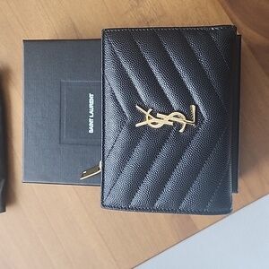 Ysl Grain de poudre tech wallet